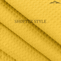 Вафельное полотно гладкокрашеное | ш.150 см | 240 г/м² | хлопок-100%