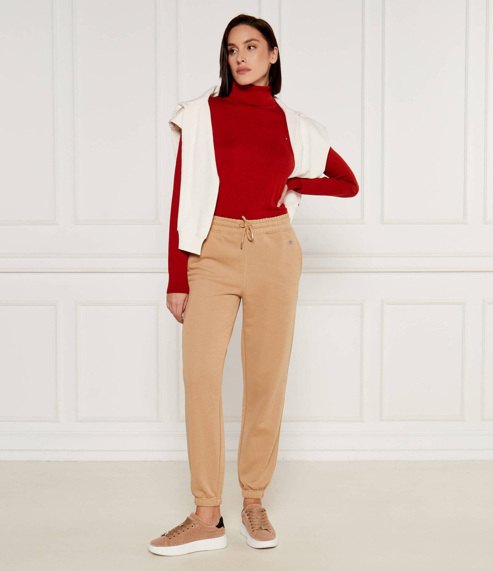 Гольф Tommy Hilfiger - красный(WW0WW43211)