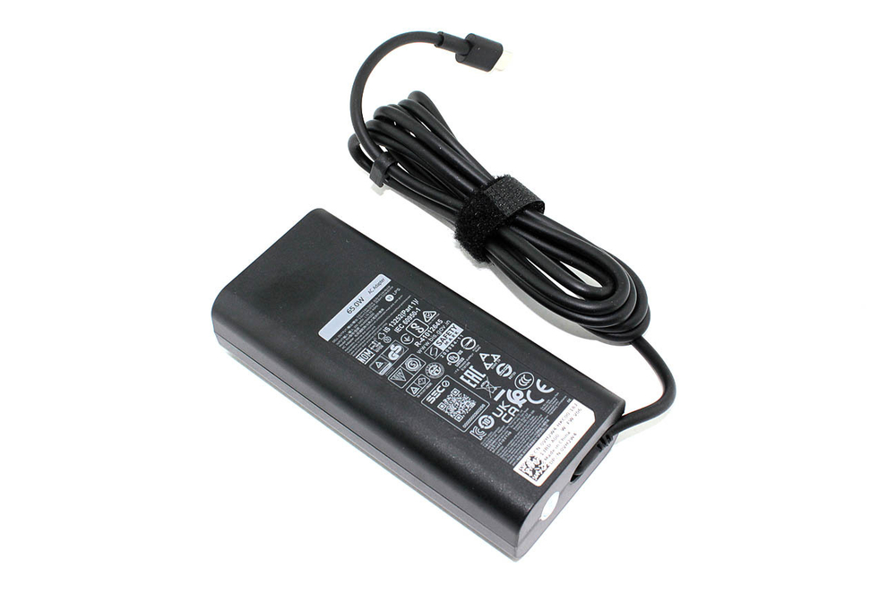 Блок питания (сетевой адаптер) для ноутбуков Dell 20V 3.25A 15V3A 9V3A 5V3A 65W Type-C