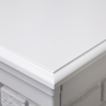 Каминокомплект Real Flame Brixton 25,5 WT с очагом Saphir 25,5