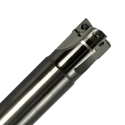 Фрезы со сменными пластинами