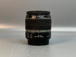 Canon EF-S 18–55 mm f/4–5.6 IS STM скол на креплении для светофильтров