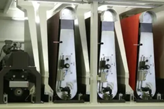 Шлифовальный станок NS Maquinas DM1100 DC EVO