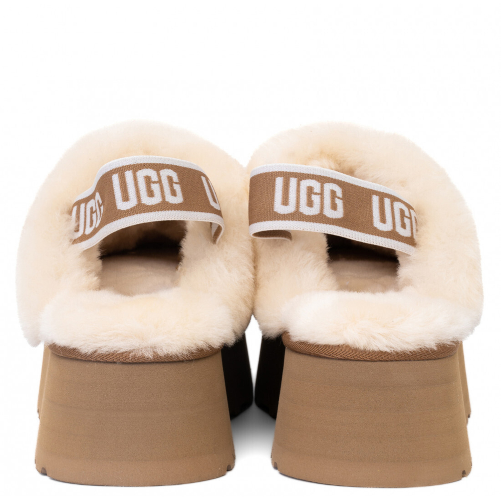 Ugg Funkette Slippers Platform Chestnut
