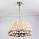 Citilux Базель CL407155 Люстра с абажуром Вышивка