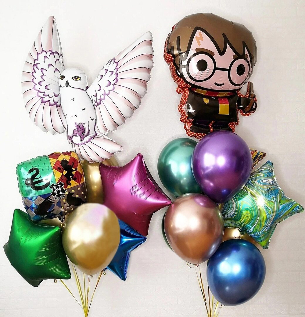 Воздушные шары Гарри Поттер 9