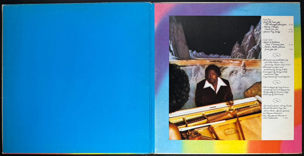 Barry White – Stone Gon (Италия 1974г.)