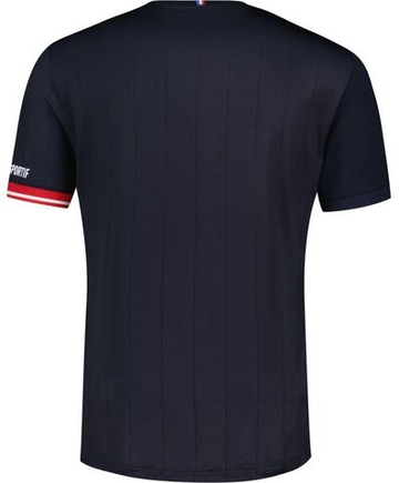 Мужская теннисная футболка Le Coq Sportif Tennis Replica Tee SS No.2 22 M - небесный