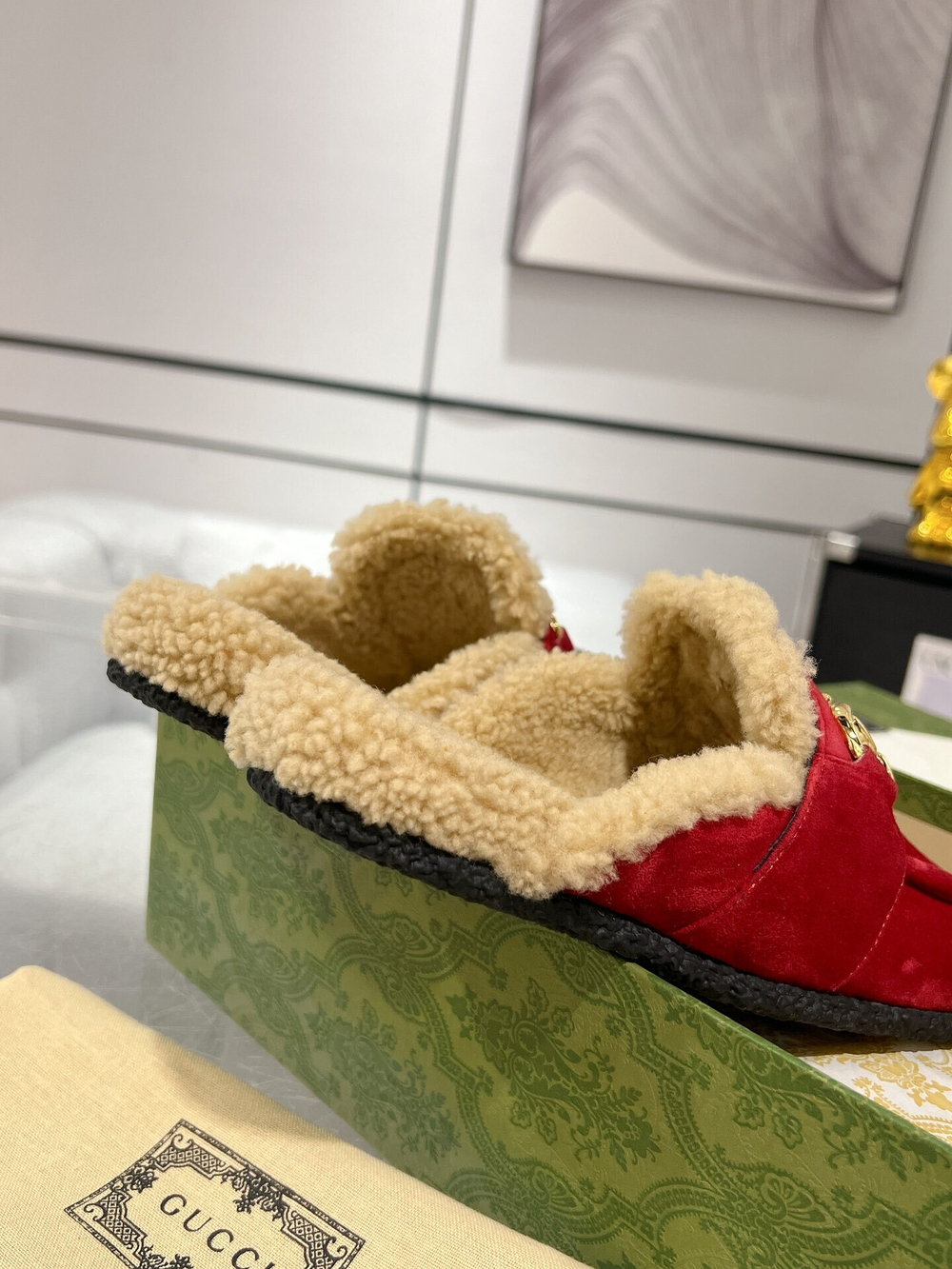 Gucci Horsebit Mule