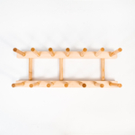 Сушилка для посуды из древесины кедра SPD3