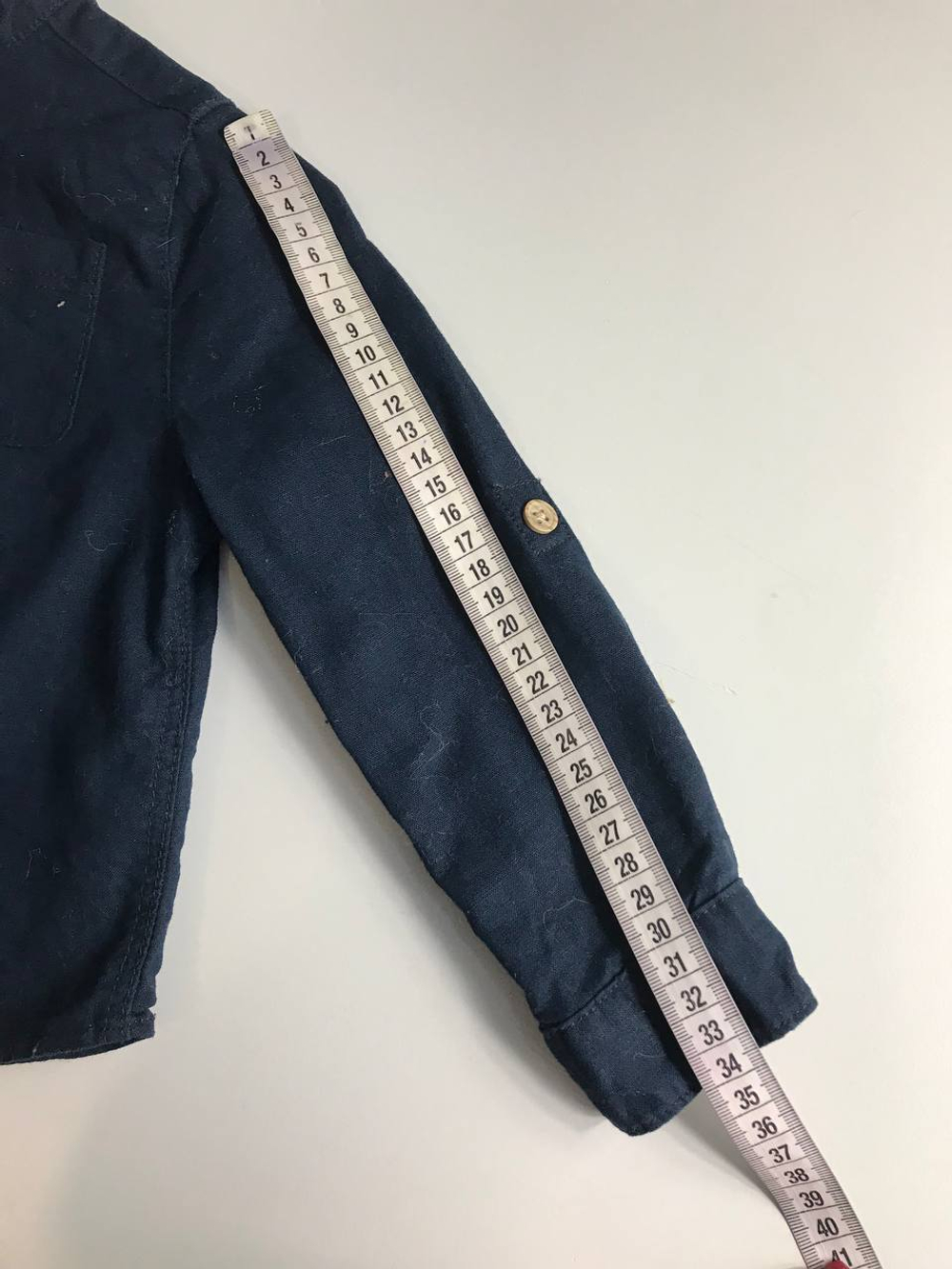 Рубашка Kiabi модная льняная, на 3 года