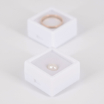 Футляр под вставки (пластиковое окно), 30х30х20 мм