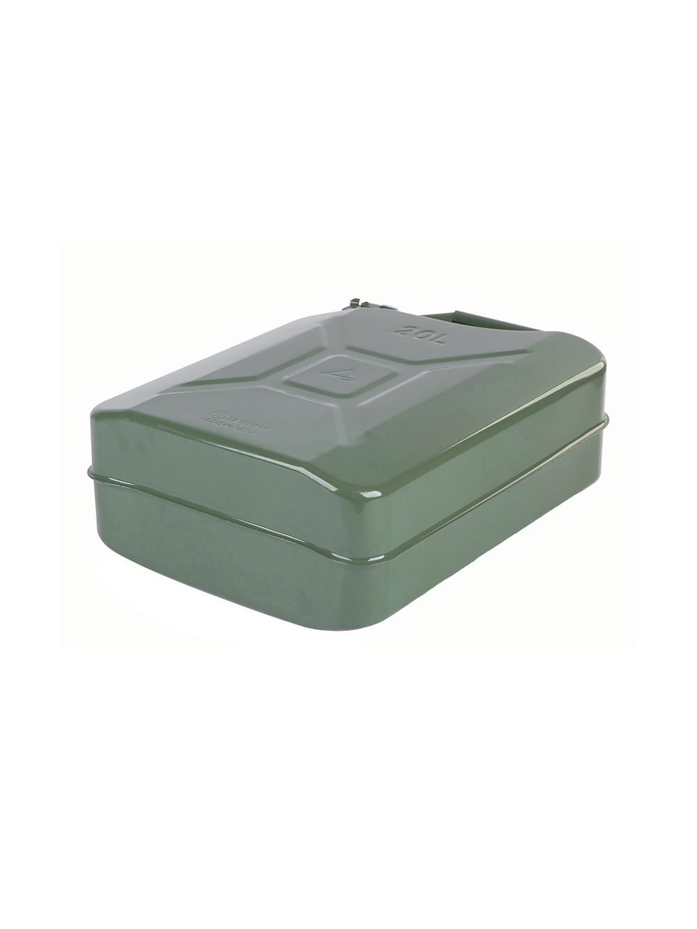 Канистра 20л для топлива металлическая, крышка с фиксатором ARNEZI A1006333