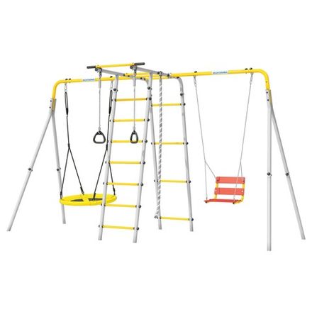 Детский спортивный комплекс для дачи Romana Лесная поляна-3-PRO (Комплект №10)