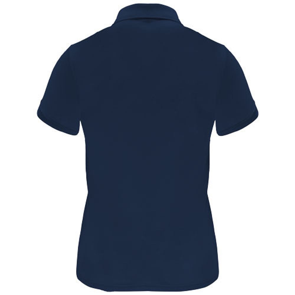 Женское спортивное поло Monzha с коротким рукавом