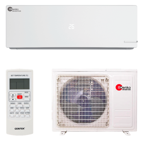 Инверторный кондиционер с wifi управлением Denko GW-07i