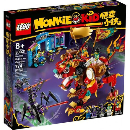 Конструктор LEGO Monkie Kid - Лев-хранитель Monkie Kid 80021