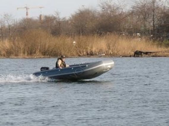 Надувная лодка Флагман 450