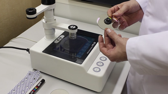 Обработка скользких линз