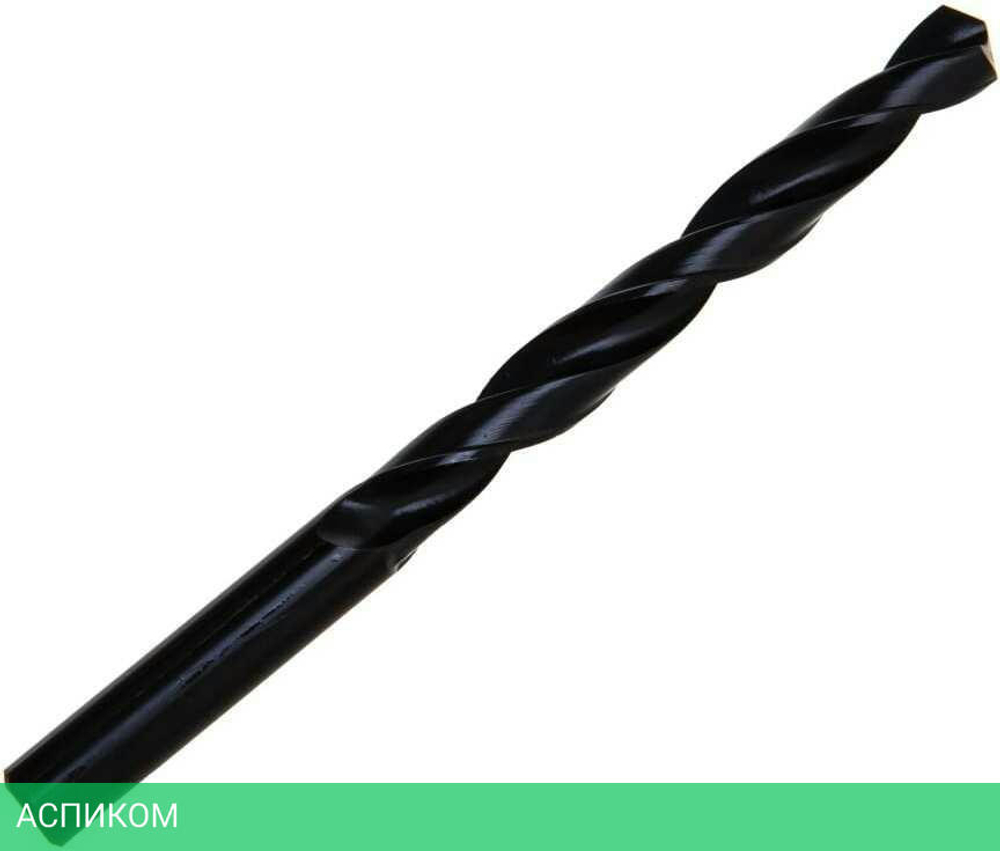 Сверло по металлу Milwaukee HSS-R 9.5мм 10шт (4932363529)