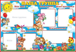 Открытка Наша группа