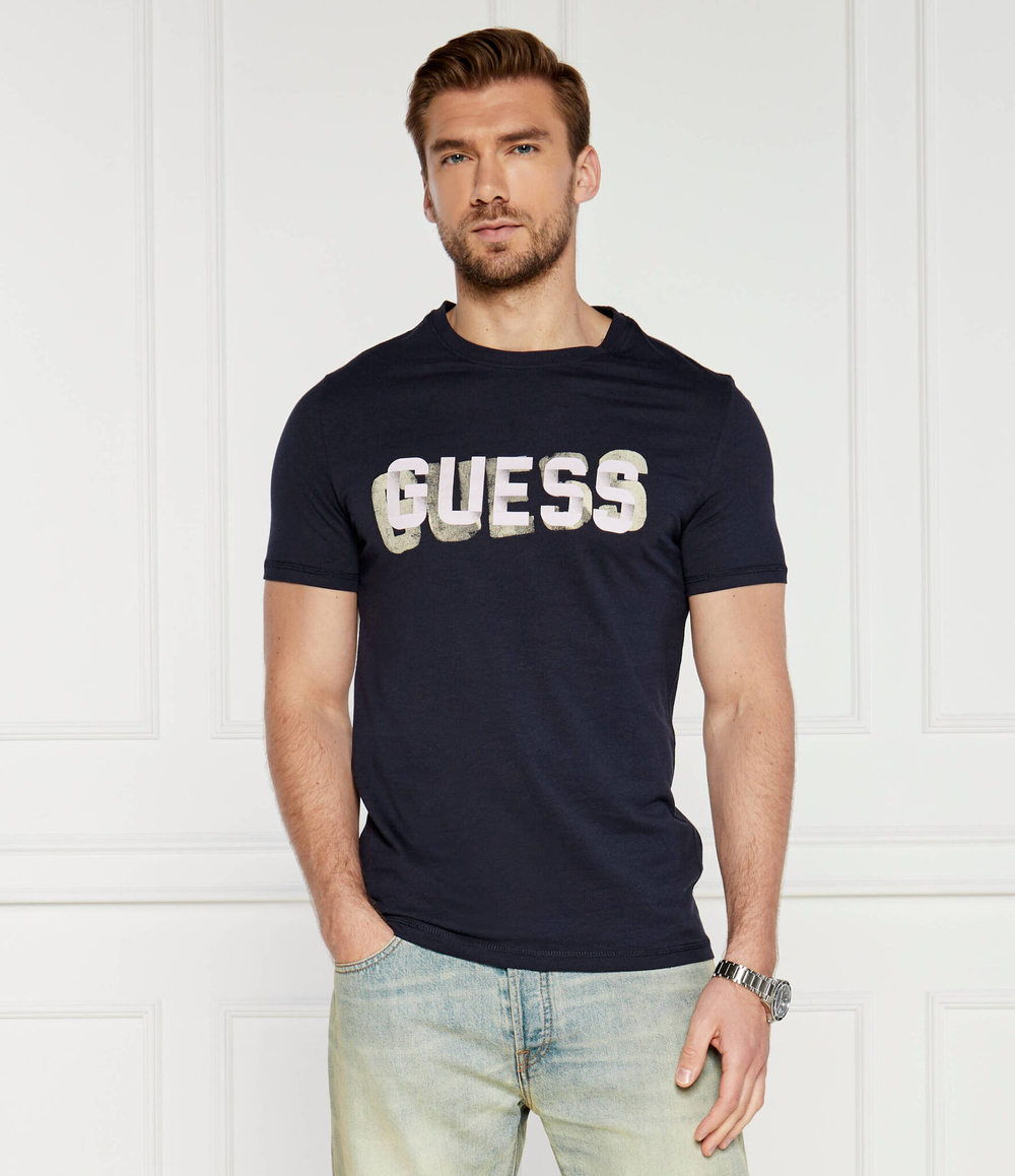 Футболка GUESS - темно-синий(M4YI15 I3Z14)