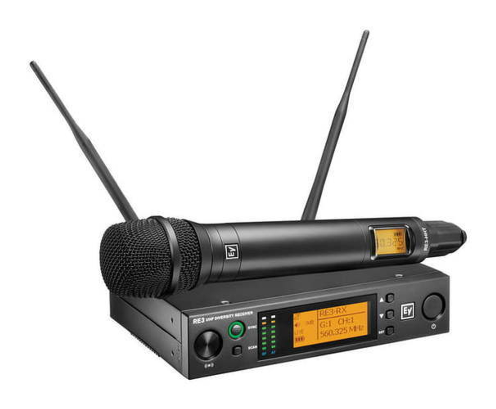 Радиосистема с ручным микрофоном Electro-Voice RE3-RE420-8M