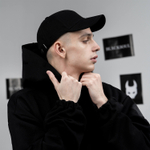 Бейсболка "HUSH"
