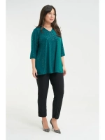 Блузка нарядная большого размера