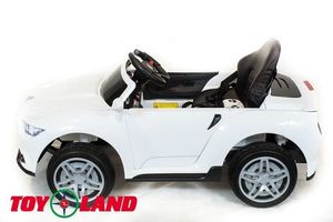 Детский электромобиль Toyland Ford Mustang белый