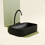 Раковина Ceramica Nova Element 60,5, см CN6053MB чёрный матовый