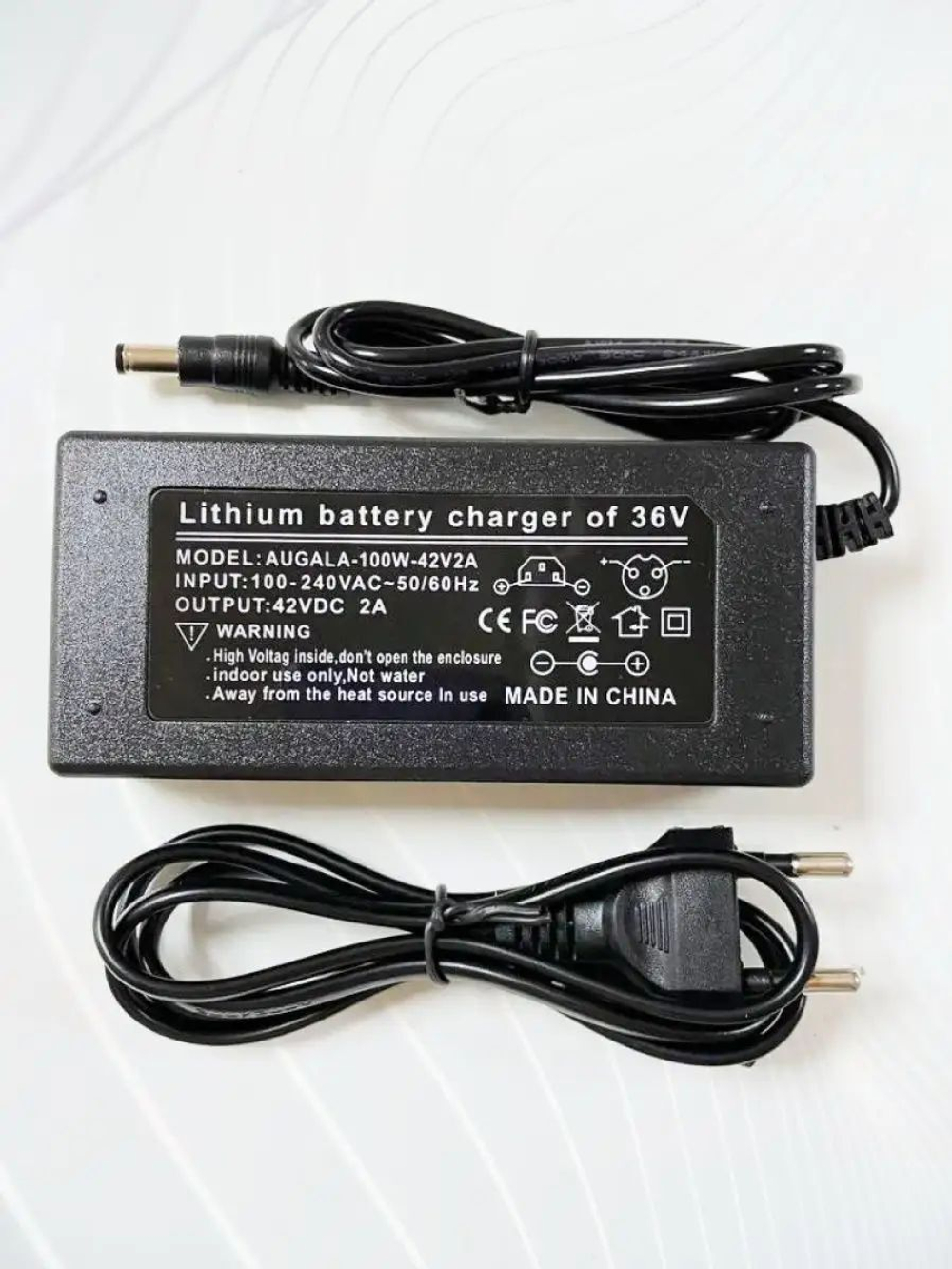 Зарядное устройство для электросамоката Kugoo S3,S3 Pro,HX Pro,M3,M2 Pro,ES2,G-Max, Yamato/Midway (36V, 2A)