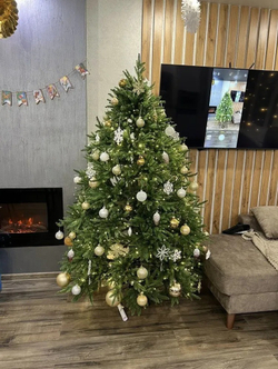 Ель искусственная Царь елка Инфинити 185 см