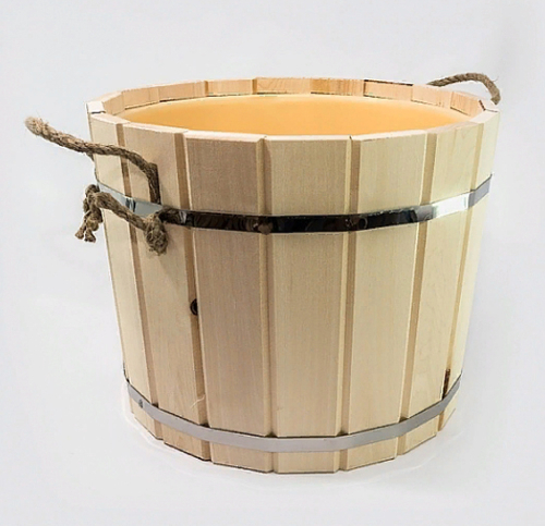 Запарник с пластиковой вставкой (20л)