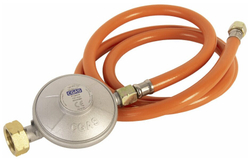 Калорифер газовый PATRIOT GS 16 16 кВт, 350 мᵌ/ч, пьезо поджиг, редуктор, шланг (633445020)