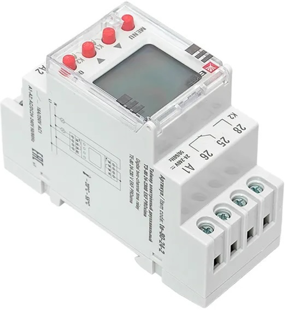 Таймер  EKF te-80-24-2