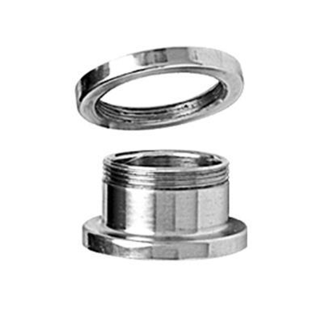 Тоннель для уха, сталь, 10 мм