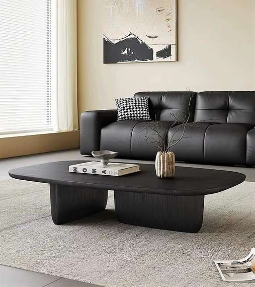 Стол журнальный Tobi, 120х70х33 см, черный