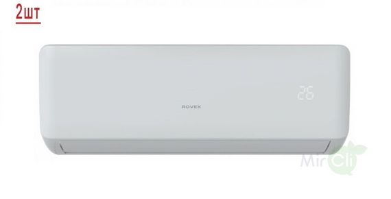 Мульти сплит-система на 2 комнаты Rovex Free Match 2M18UIHA1/RS-M09IHA1*2 — (1)