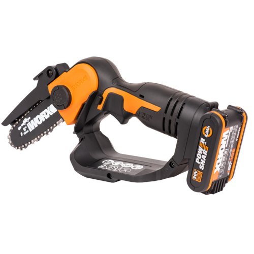 Пила цепная аккумуляторная WORX WG324E.9 компактная без акк и з/у