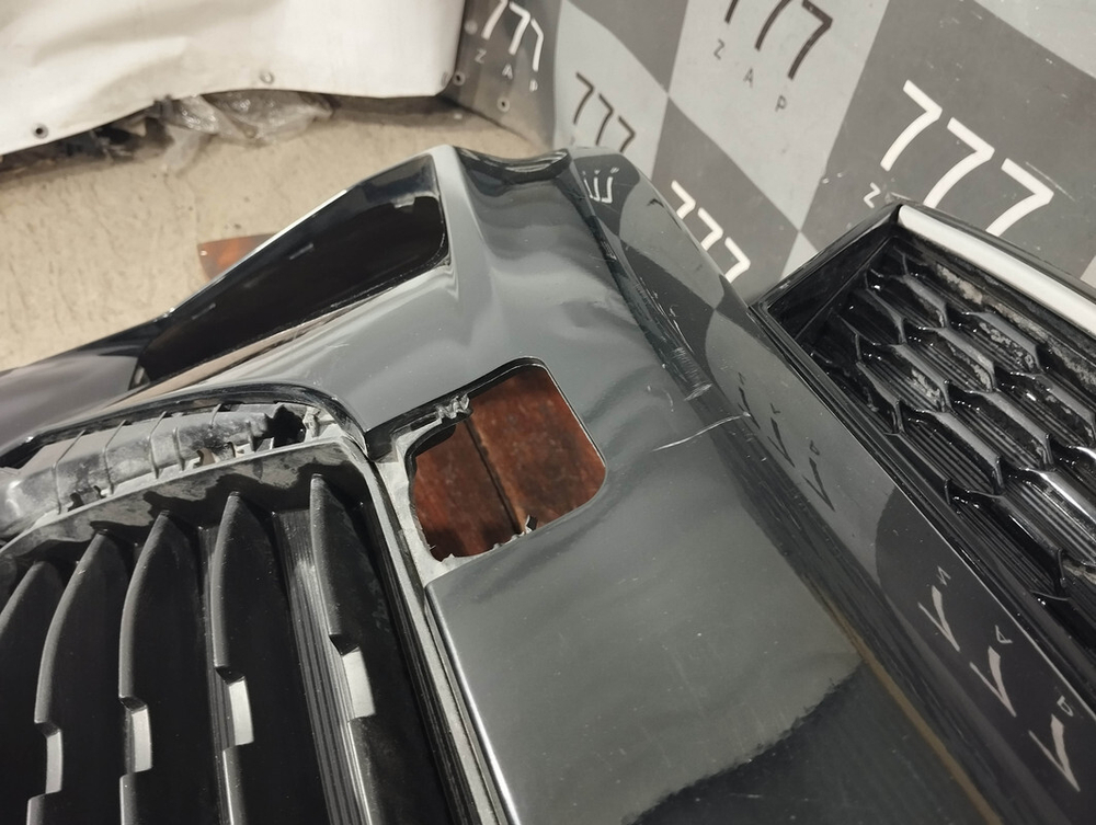 Бампер передний Kia Rio 4 X-Line 20-нв Б/У Оригинал 86511H0900