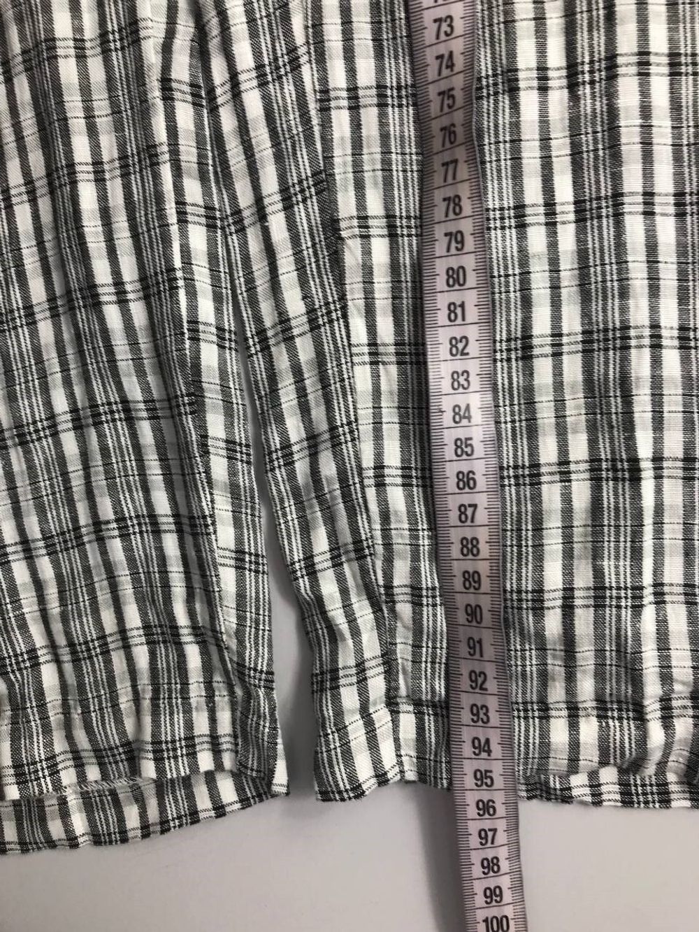 Брюки Mango свободного кроя льняные, маркировка 40, визуально на 46 размер