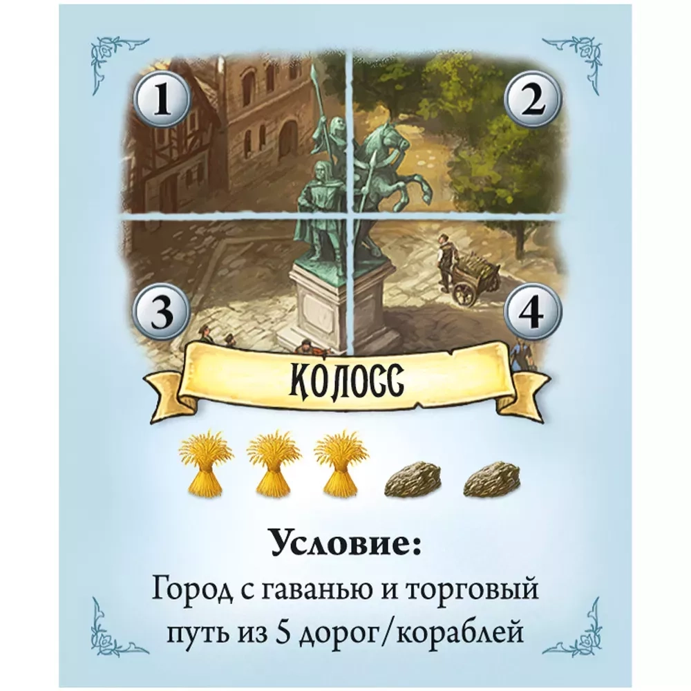 Настольная игра "CATAN"