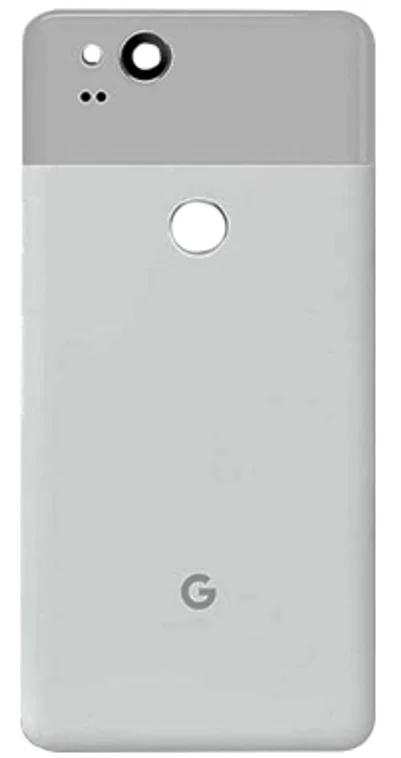 Задняя крышка для Google Pixel 2 XL белая (Clearly White)