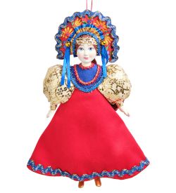 RK-647/2 Кукла подвесная «Марфа»