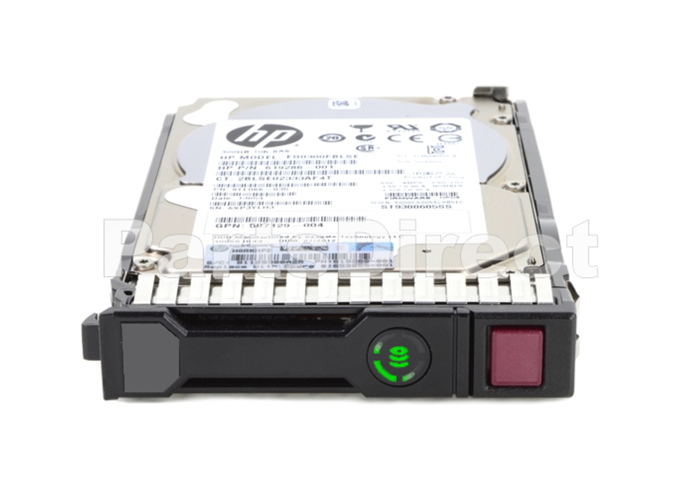 Жесткий диск HPE EG0900FBLSK HP G8-G10 900-GB 6G 10K 2.5 SAS