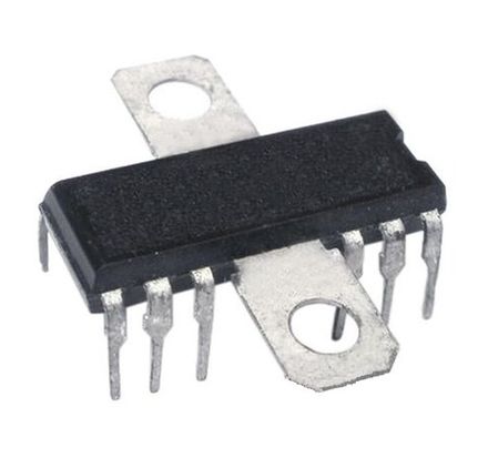 Микросхема TBA810S, аудиоусилитель, 7Вт [DIP12F] (К174УН7)