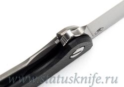 Нож Широгоров Хати S90V Выборки Карбонфотография - 9