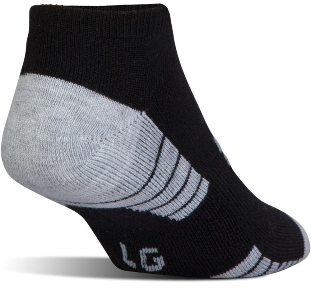 Теннисные носки Under Armour HeatGear Tech No Show 3P - Black