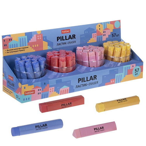 Резинка ХАТБЕР Пиллар (ER_087001)